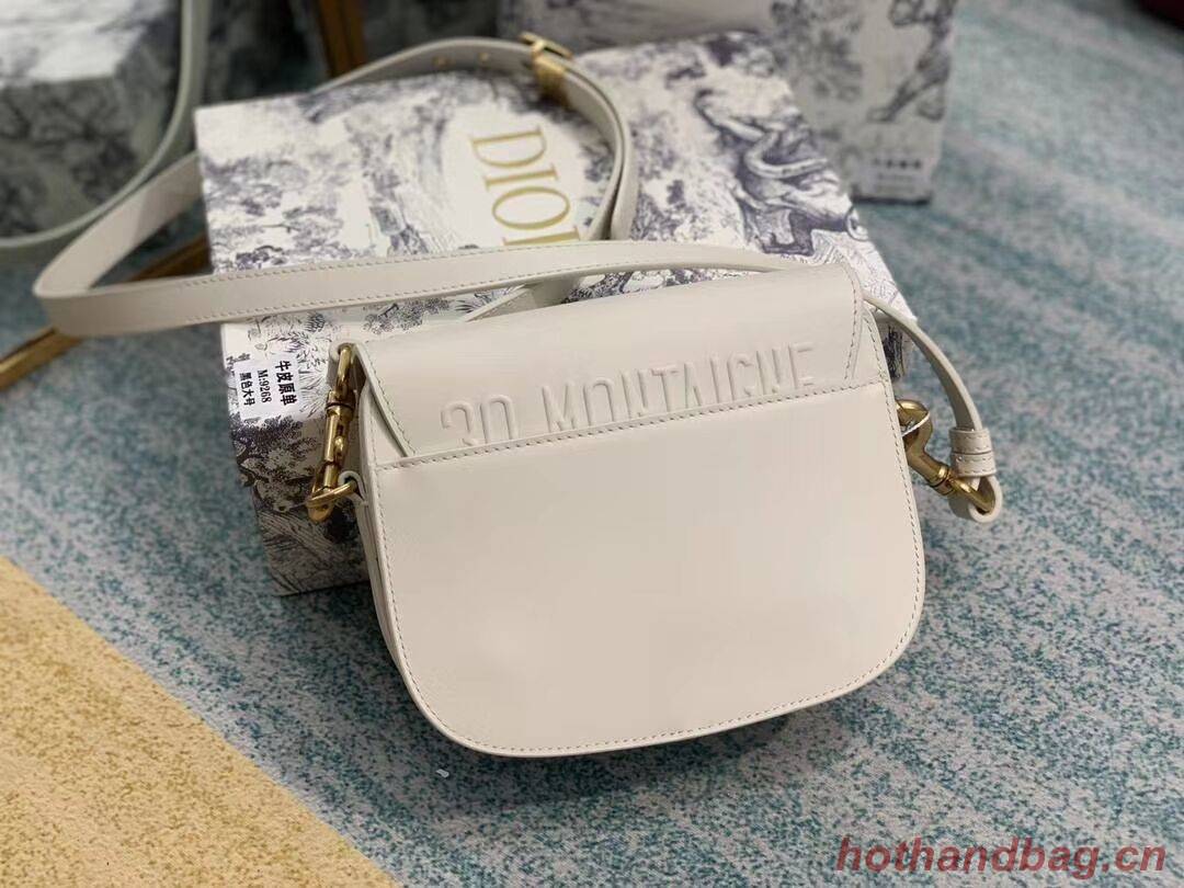 Dior SOFT CALFSKIN BAG small C0319 white