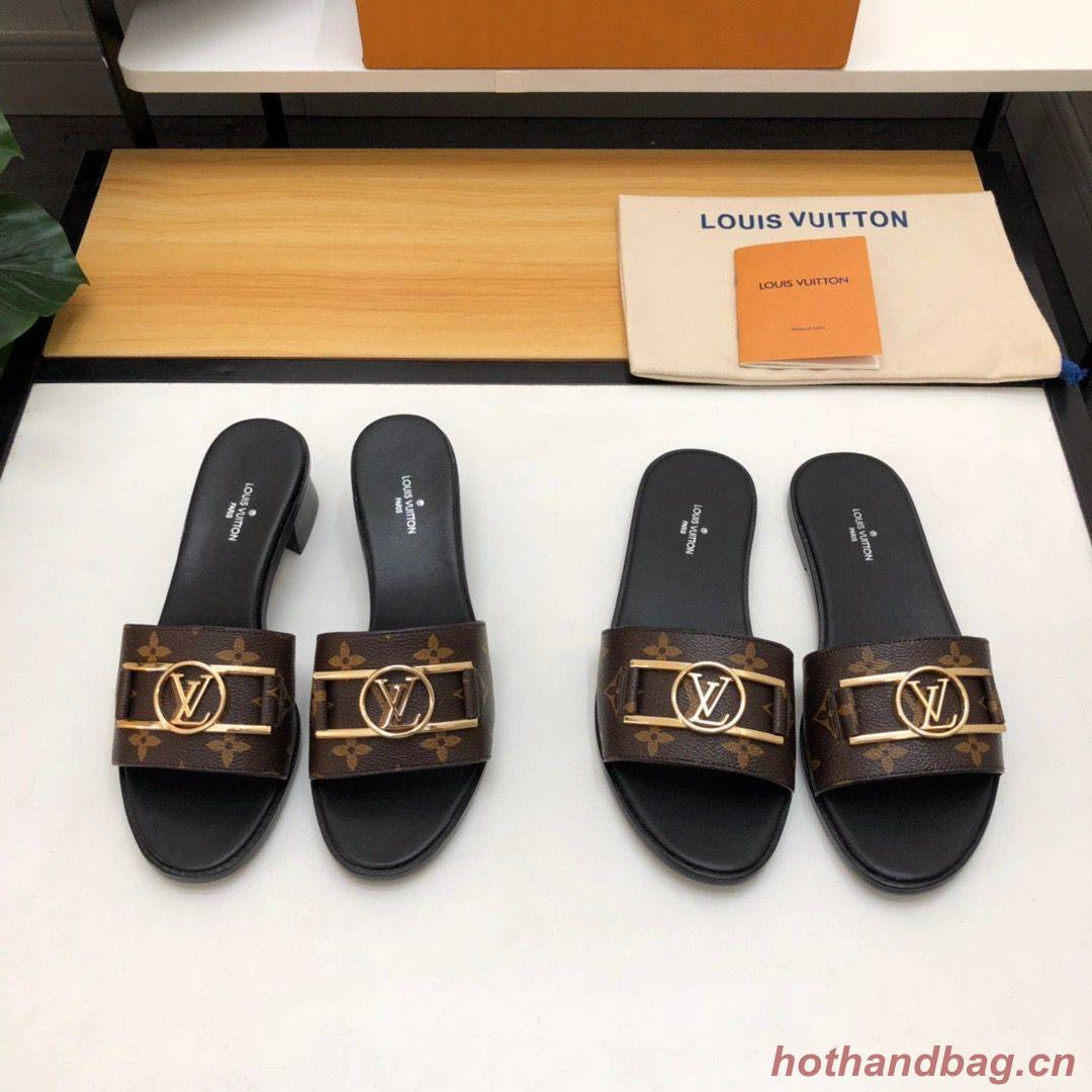 Louis Vuitton Monogram Canvas Sandal Shoes LV23691