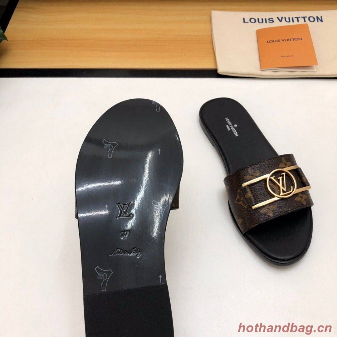 Louis Vuitton Monogram Canvas Sandal Shoes LV23691