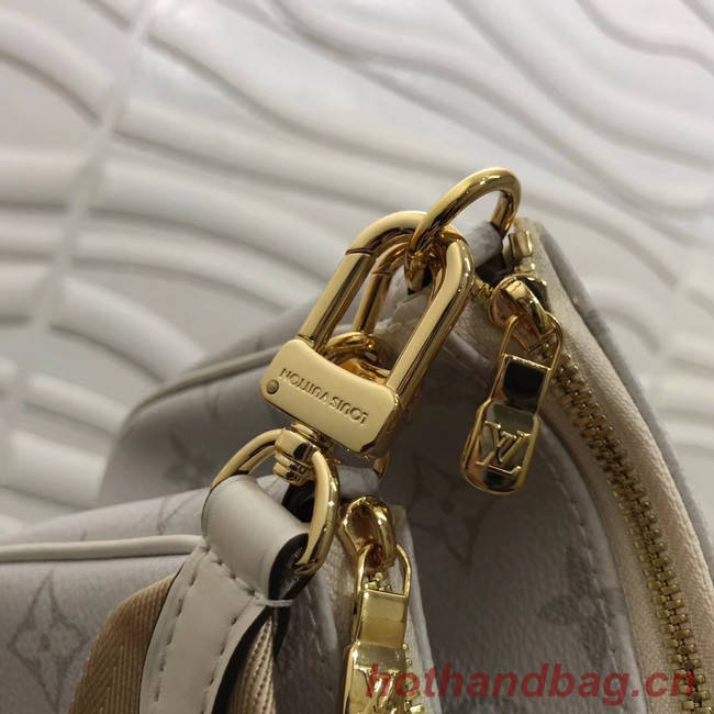 Louis Vuitton Original Monogram Canvas M44823 white