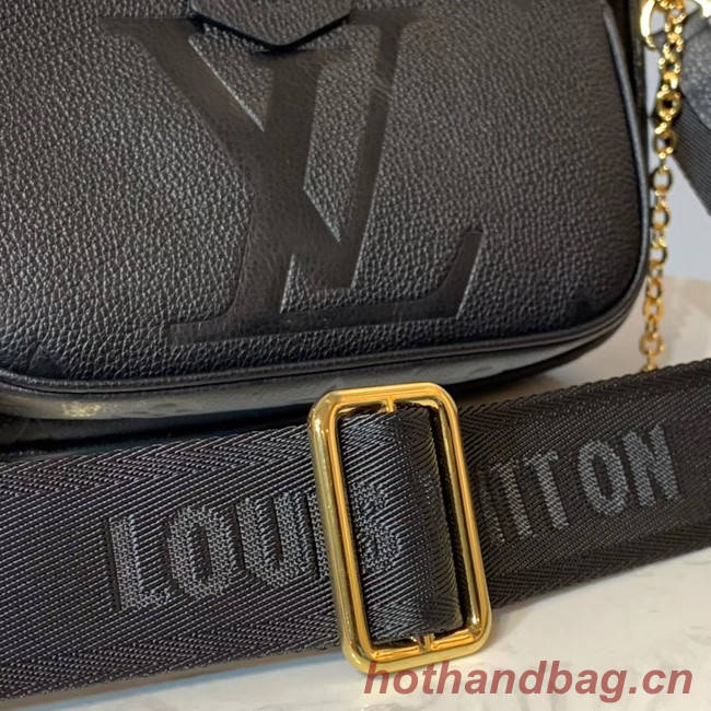 Louis Vuitton Original Monogram Empreinte M44813 black