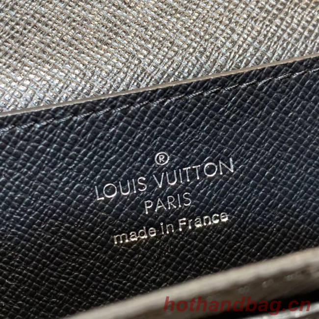 Louis vuitton original TWIST MULTICARTES card holder M68681 black