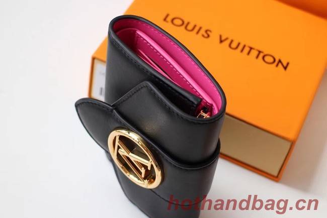 Louis Vuitton Original LV PONT 9 Wallet M69176 black