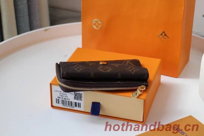 Louis vuitton original CARD HOLDER M60167 black