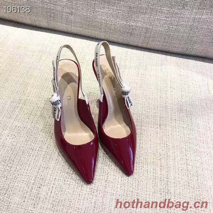 Dior Shoes Dior671DJC-4 9.5CM height