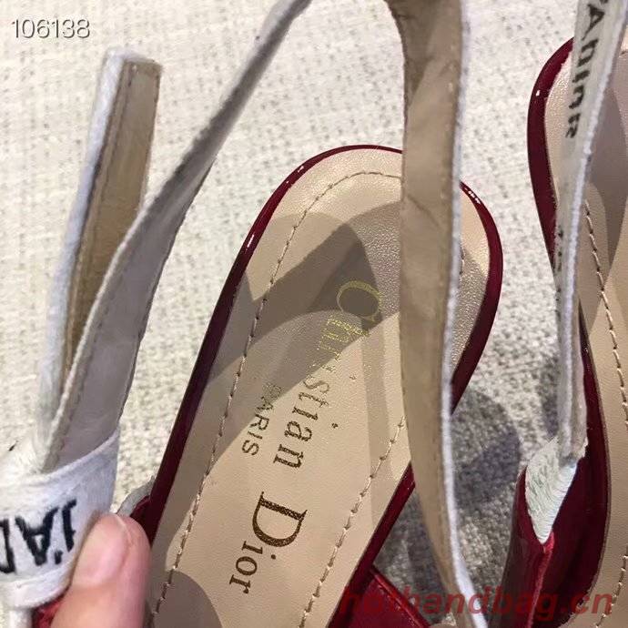 Dior Shoes Dior671DJC-4 9.5CM height