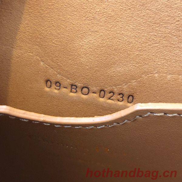 MEDIUM DIOR BOBBY BAG Box Calfskin M9319 Caramel