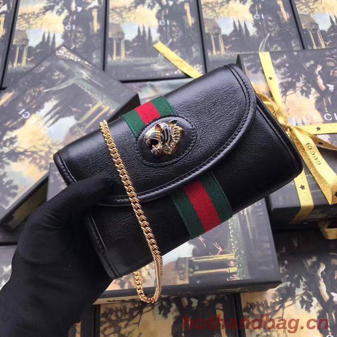 Gucci Rajah mini bag 573797 Black