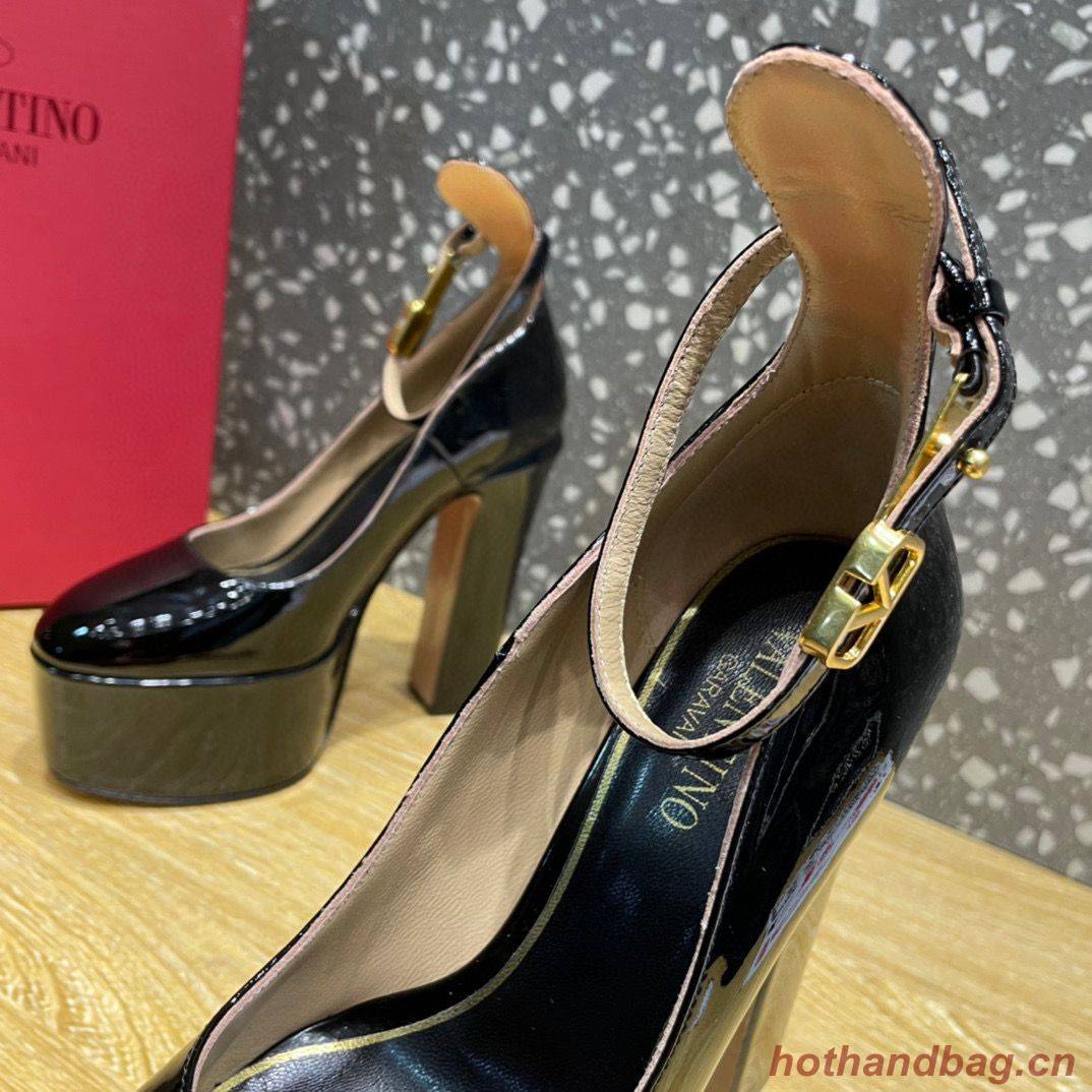 Valentino Shoes Platform 55MM Heels High 155MM V27856 Black