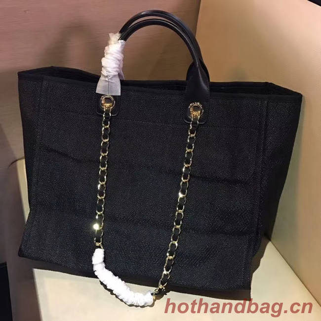 Chanel 19SS Shopping bag A66941 black