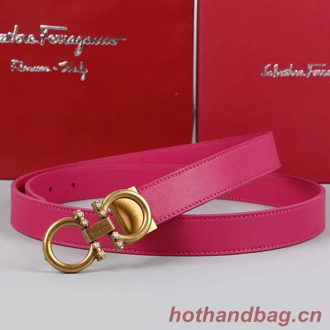 Ferragamo Original Calf Leather 25MM 4988-2