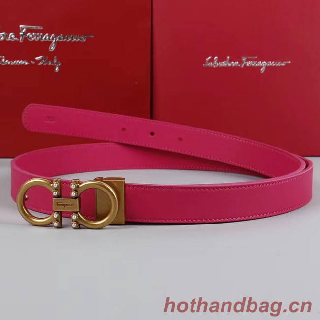 Ferragamo Original Calf Leather 25MM 4988-2