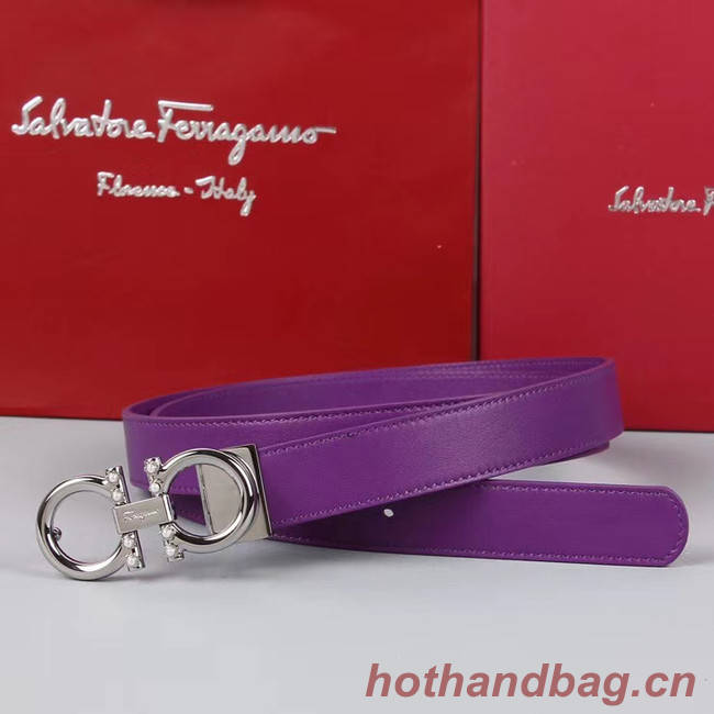 Ferragamo Original Calf Leather 25MM 4988-3