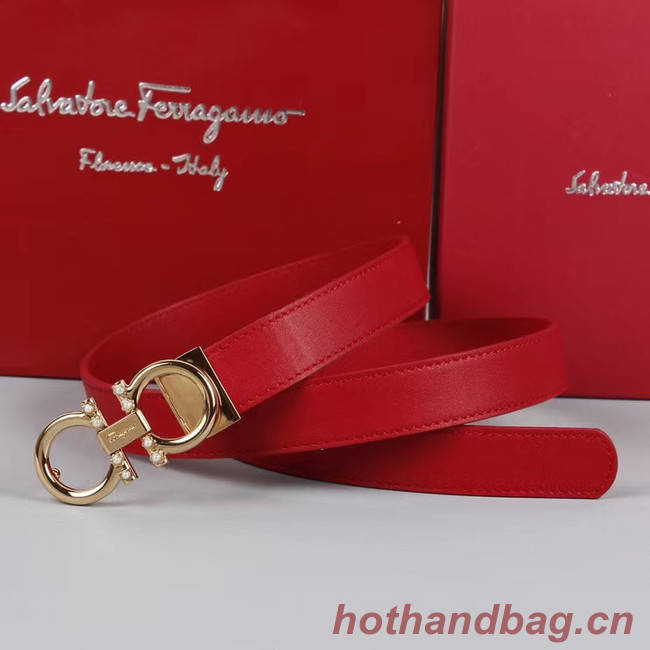 Ferragamo Original Calf Leather 25MM 4988-4