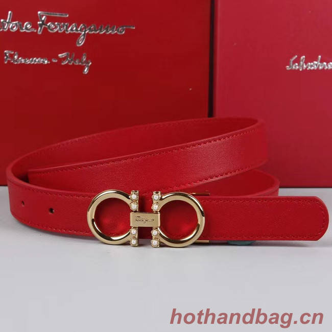 Ferragamo Original Calf Leather 25MM 4988-4