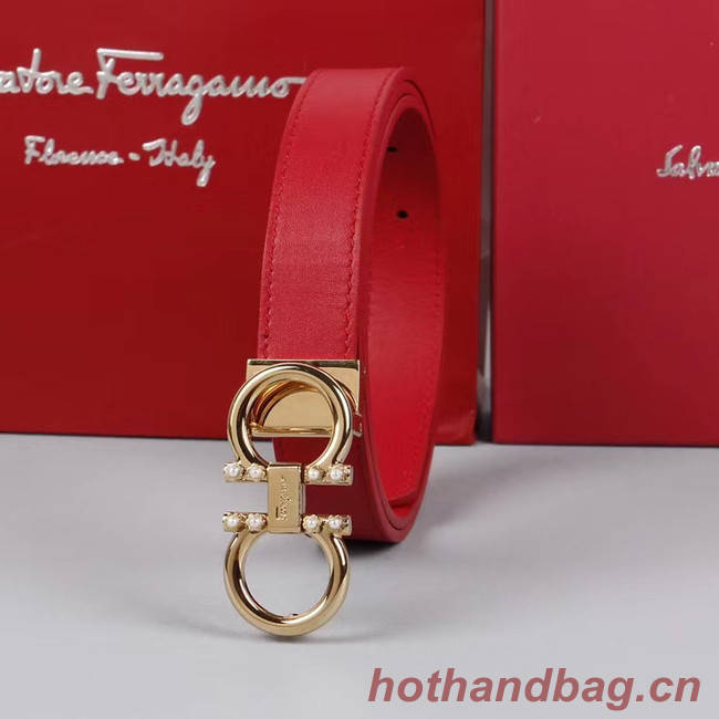 Ferragamo Original Calf Leather 25MM 4988-4