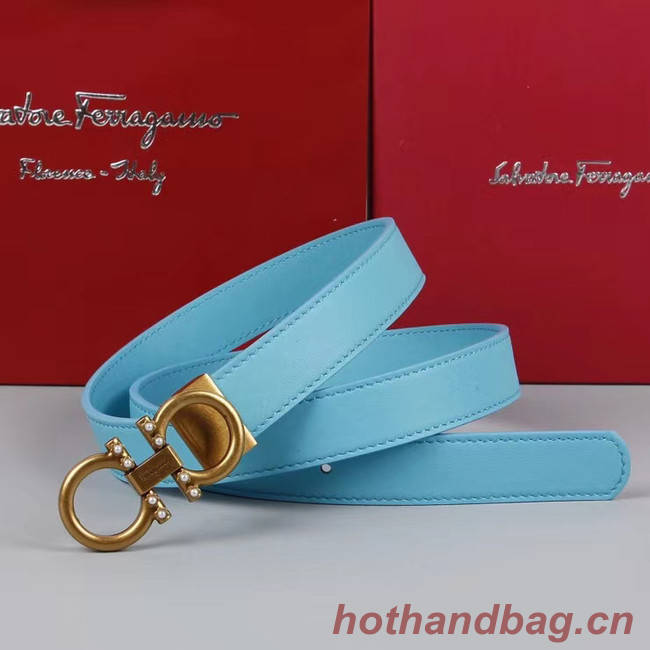 Ferragamo Original Calf Leather 25MM 4988-5