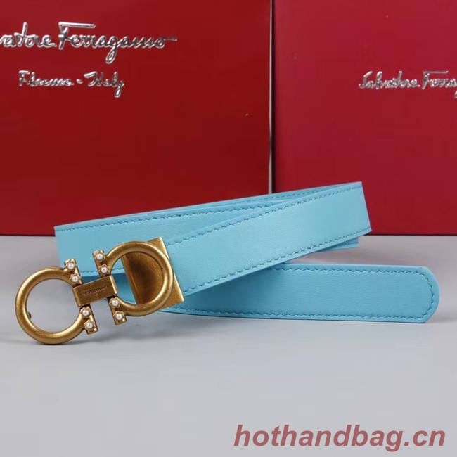 Ferragamo Original Calf Leather 25MM 4988-5