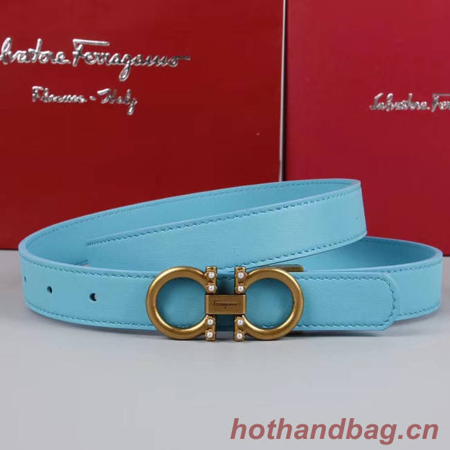 Ferragamo Original Calf Leather 25MM 4988-5