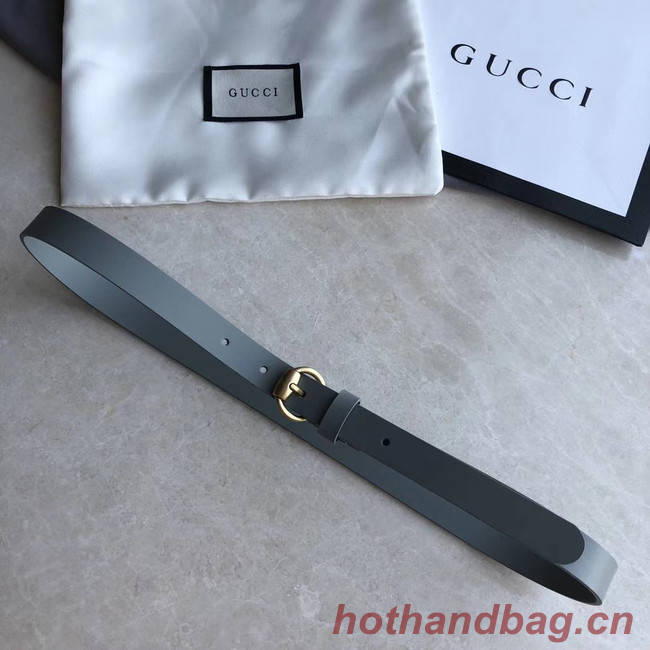 Gucci Original Calf Leather 20MM 3305-2