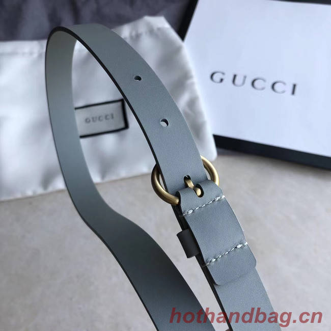 Gucci Original Calf Leather 20MM 3305-2