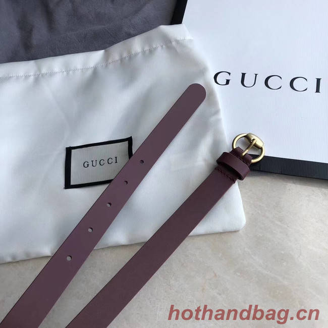 Gucci Original Calf Leather 20MM 3305-3