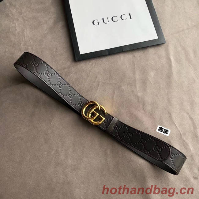 Gucci Original Calf Leather 35MM 3306-10