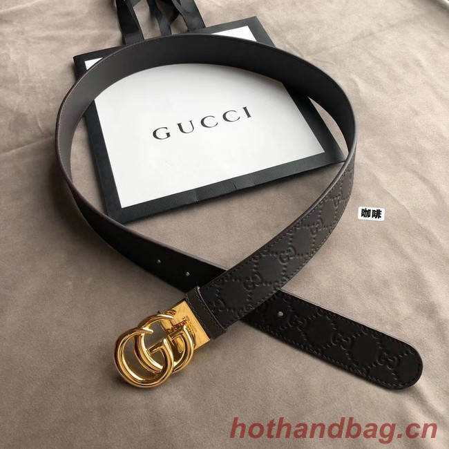 Gucci Original Calf Leather 35MM 3306-10