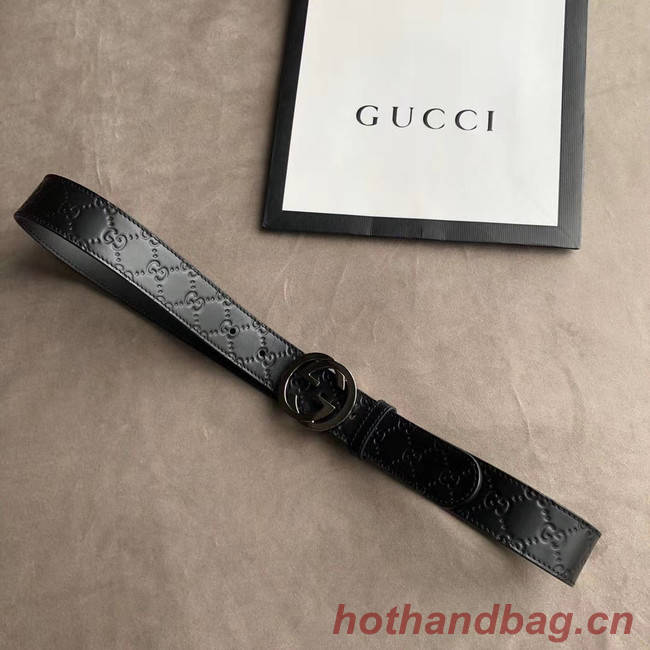 Gucci Original Calf Leather 35MM 3306-12