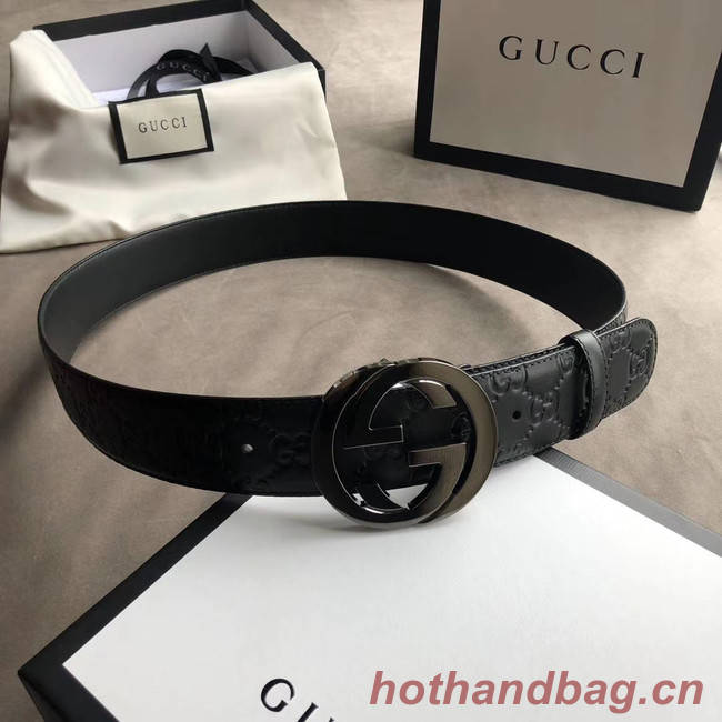 Gucci Original Calf Leather 35MM 3306-15