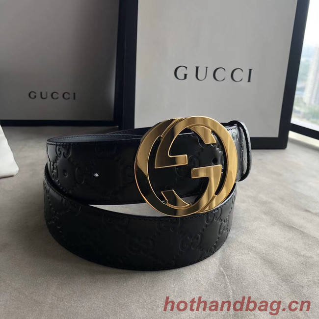 Gucci Original Calf Leather 35MM 3306-16