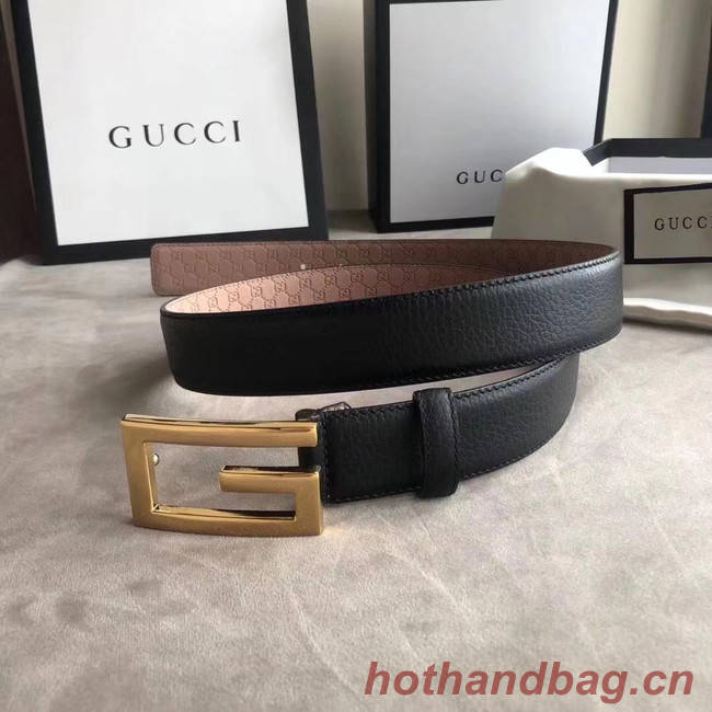 Gucci Original Calf Leather 35MM 3306-18