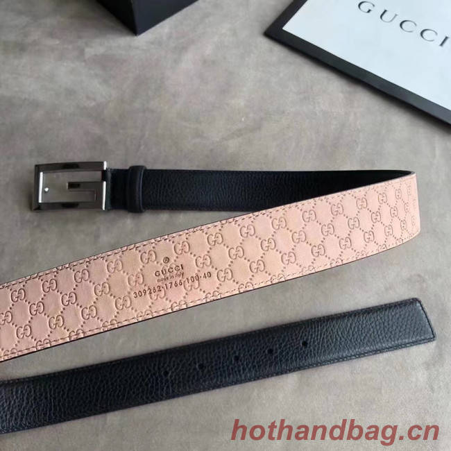 Gucci Original Calf Leather 35MM 3306-19