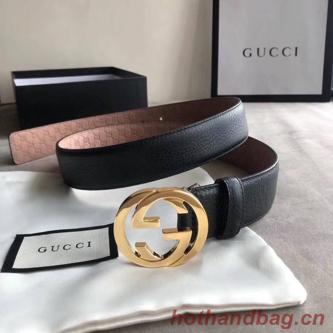 Gucci Original Calf Leather 35MM 3306-20