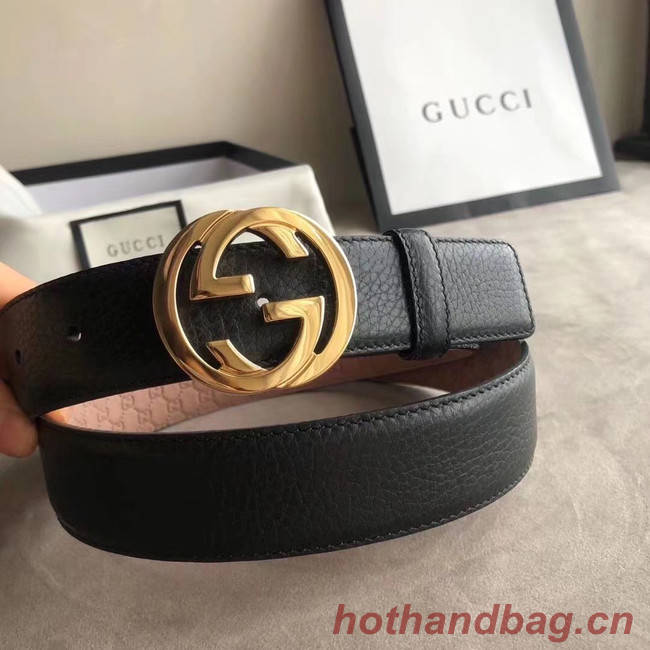 Gucci Original Calf Leather 35MM 3306-20