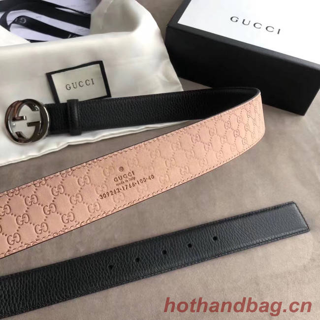 Gucci Original Calf Leather 35MM 3306-21