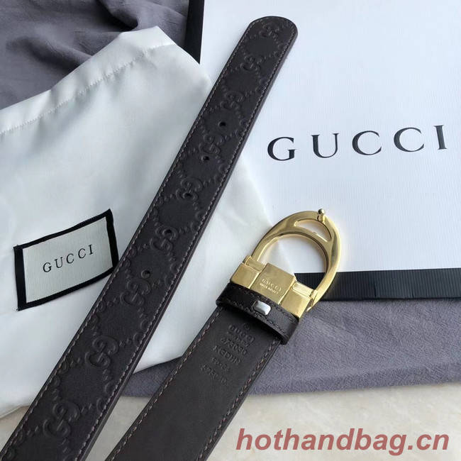 Gucci Original Calf Leather 35MM 3306-24