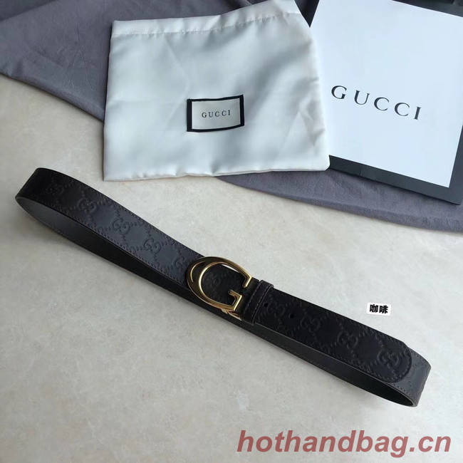 Gucci Original Calf Leather 35MM 3306-24