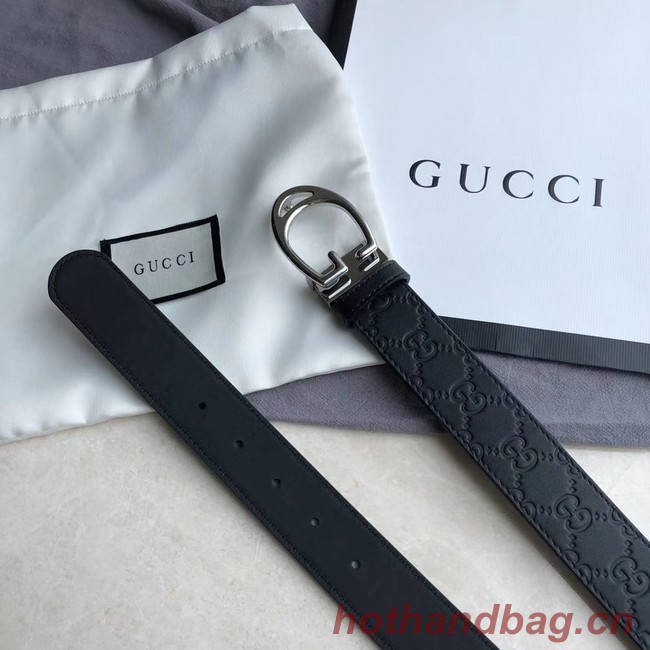 Gucci Original Calf Leather 35MM 3306-25