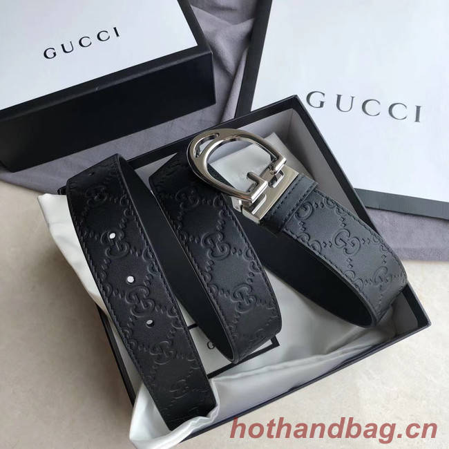 Gucci Original Calf Leather 35MM 3306-25