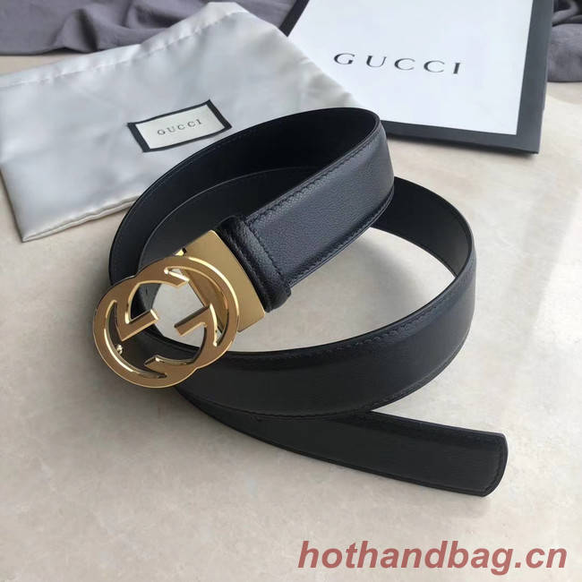 Gucci Original Calf Leather 35MM 3306-9