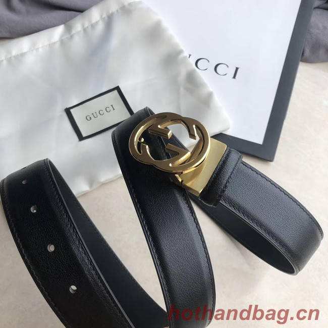 Gucci Original Calf Leather 35MM 3306-9