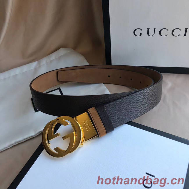 Gucci Original Calf Leather 35MM 3309-2