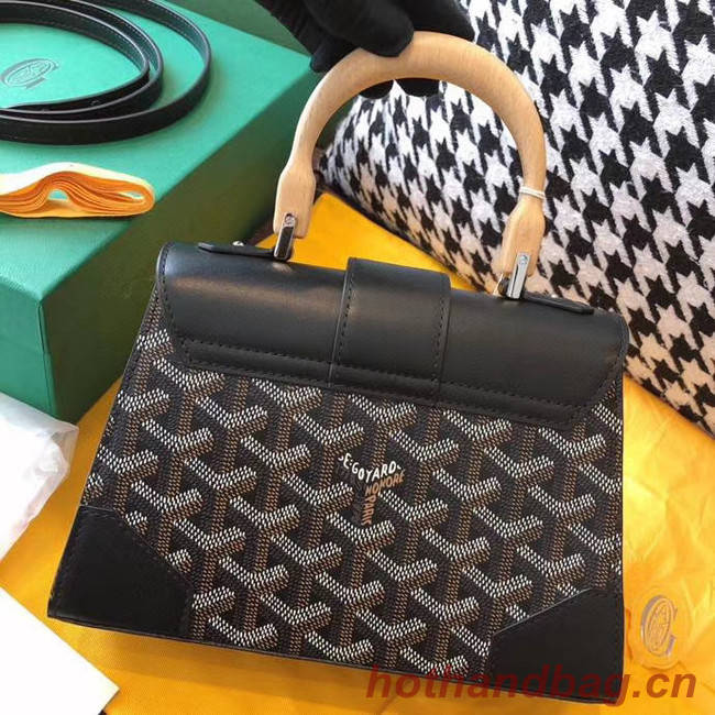 Goyard mini saigon tote bag 55632 black