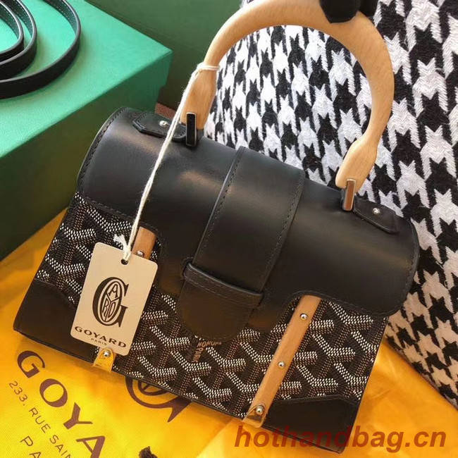 Goyard mini saigon tote bag 55632 black