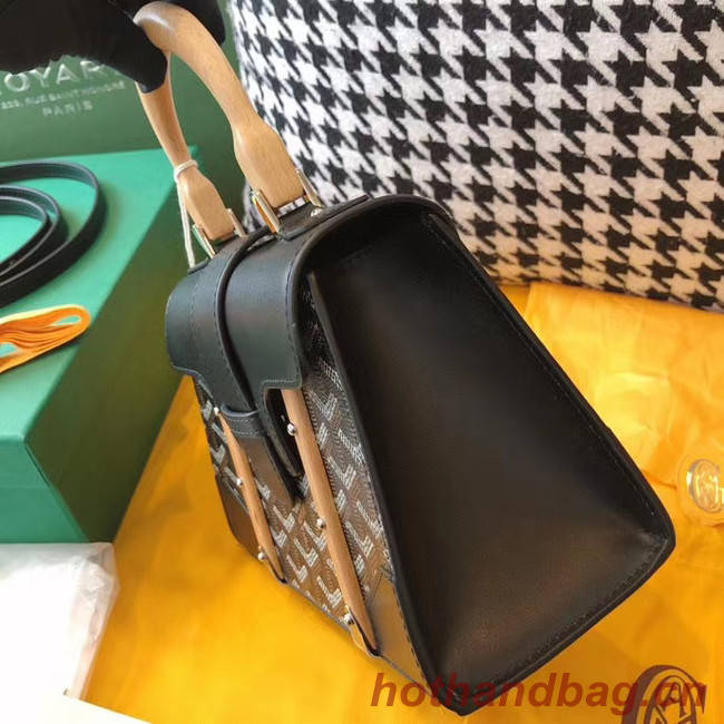 Goyard mini saigon tote bag 55632 black