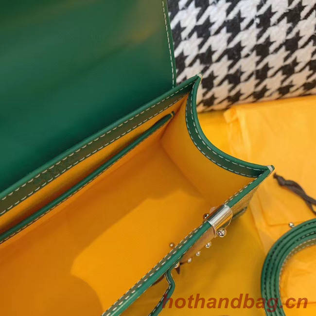 Goyard mini saigon tote bag 55632 green