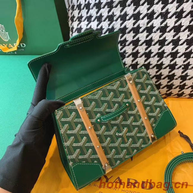 Goyard mini saigon tote bag 55632 green