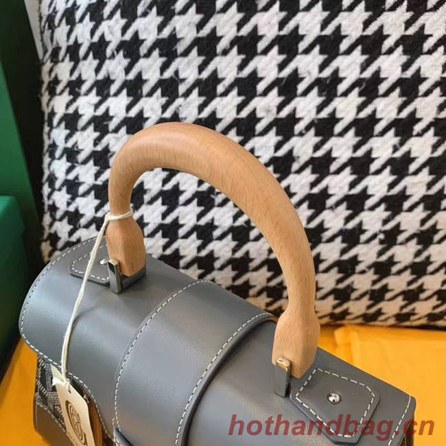 Goyard mini saigon tote bag 55632 grey