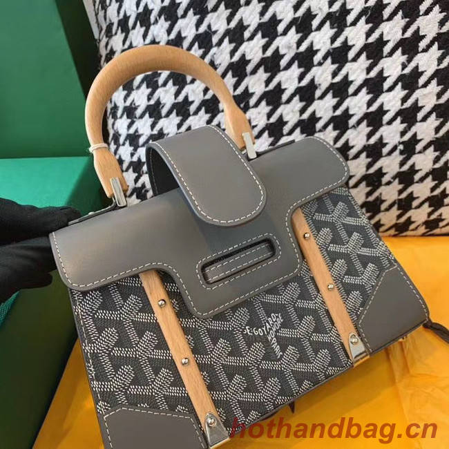 Goyard mini saigon tote bag 55632 grey